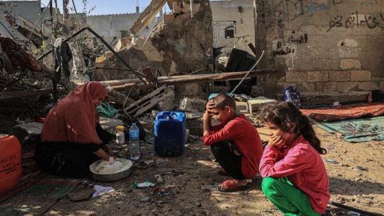 ما هو مصير الأطفال الفلسطينيين الذين فقدوا عائلاتهم خلال الحرب في غزة؟ “صدى الخبر”