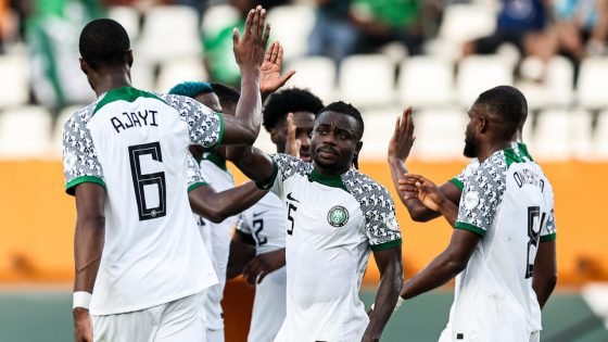 نيجيريا الصائمة عن التتويج منذ 2013 تعود بطموح الأبطال في كأس الأمم الأفريقية 2024 “صدى الخبر”