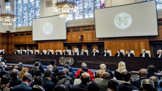 ردود الفعل بشأن قرار محكمة العدل الدولية الخاص بدعوى جنوب أفريقيا ضد إسرائيل “صدى الخبر”