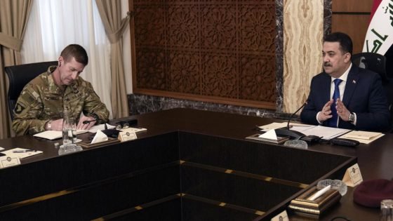 بغداد تعلن استئناف المفاوضات مع واشنطن بشأن مستقبل “التحالف الدولي” في العراق “صدى الخبر”
