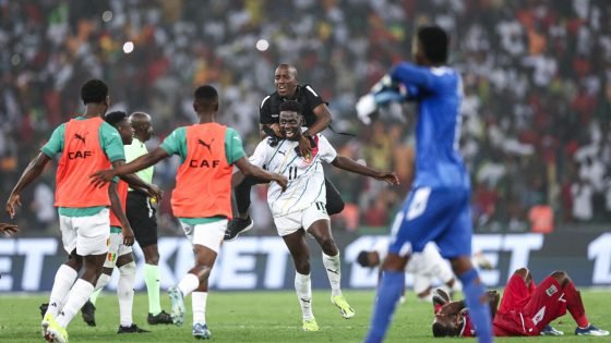 غينيا تتأهل لربع النهائي إثر فوزها على غينيا الاستوائية 1-صفر “صدى الخبر”
