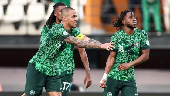 نيجيريا أول المتأهلين إلى نصف النهائي بعد فوزها على أنغولا 1-صفر “صدى الخبر”
