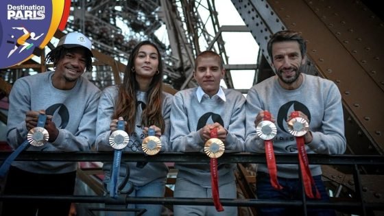 الرياضيون الفائزون في أولمبياد باريس سيحصلون على ميداليات تحتوي على “قطعة من برج إيفل” “صدى الخبر”