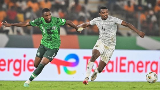 نيجيريا تتجاوز جنوب أفريقيا وتبلغ نهائي كأس الأمم الأفريقية “صدى الخبر”