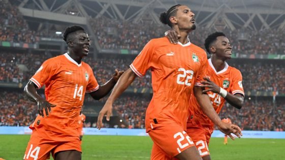 كأس الأمم الأفريقية: ساحل العاج تقهر نيجيريا في النهائي (2-1) وتفوز بنجمتها الثالثة “صدى الخبر”
