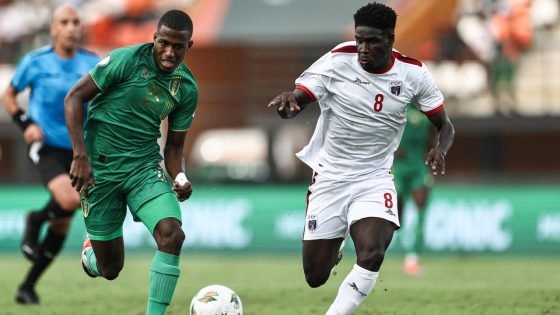 كأس الأمم الأفريقية: عودة على مقابلة موريتانيا ضد الرأس الأخضر في ثمن النهائي “صدى الخبر”