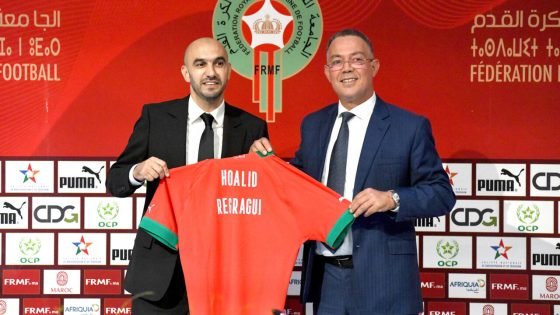 الاتحاد المغربي يجدد ثقته في مدرب المنتخب الوطني الركراكي رغم الإقصاء من كأس أمم أفريقيا “صدى الخبر”