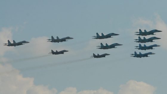 طائرات روسية تحلق في منطقة تحديد الدفاع الجوي بألاسكا “صدى الخبر”