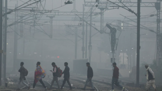 الهند.. مؤشر جودة الهواء في دلهي يصنف “سيئ للغاية” “صدى الخبر”