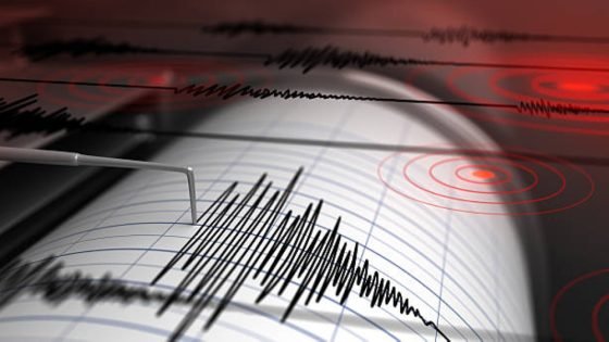زلزال بقوة 5.4 درجات يضرب جزر فانواتو بالمحيط الهادئ “صدى الخبر”