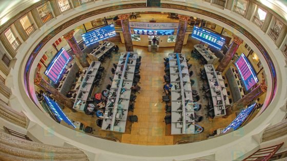 البورصة المصرية.. رأس المال السوقي يربح 12 مليار جنيه “صدى الخبر”