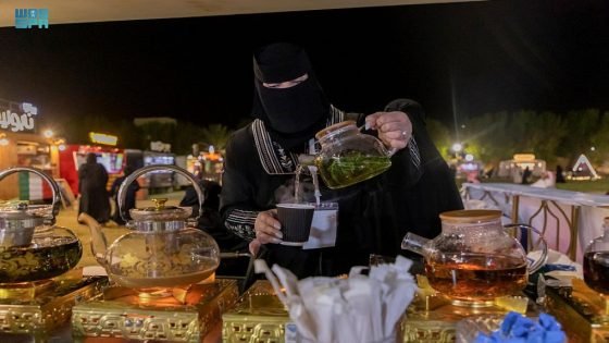السدو والدمى والهدايا.. 40 سيدة يسوقن منتجاتهن في مهرجان زيتون الجوف “صدى الخبر”