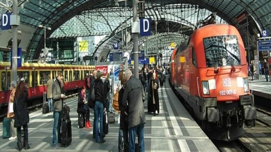 بسبب واقعة من 5 شهور.. الشرطة الألمانية تقتحم قطارًا في هامبورج “صدى الخبر”