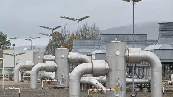 ارتفاع قياسي في أسعار الغاز بأوروبا بعد انقطاعات في النرويج وتوقف واردات مصر “صدى الخبر”