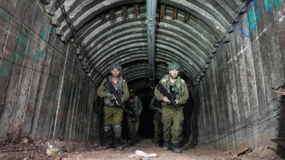 مترو غزة”… متاهة أنفاق تحت الأرض تعقّد الحرب بين إسرائيل وحماس “صدى الخبر