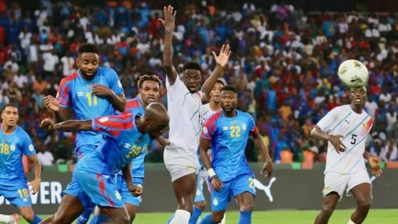 الكونغو الديمقراطية تبلغ نصف النهائي إثر فوزها على غينيا 3-1 “صدى الخبر”