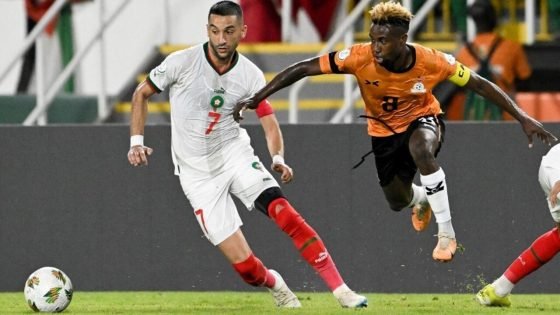 المغرب يواجه جنوب أفريقيا بدون بوفال والإصابة قد تبعد زياش “صدى الخبر”