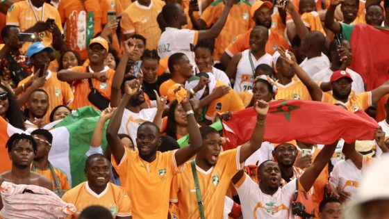 أبطال أفريقيا 2024 يشكرون المغرب خلال احتفالهم باللقب القاري “صدى الخبر”