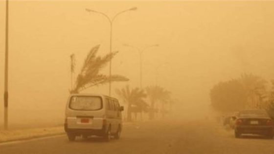 الأرصاد، طقس الغد رياح مثيرة للرمال والأتربة وأمطار على أغلب الأنحاء صدى الخبر