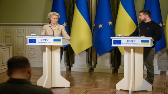 أوكرانيا تتلقى مساعدات بقيمة 4.5 مليار يورو من الاتحاد الأوروبي “صدى الخبر”