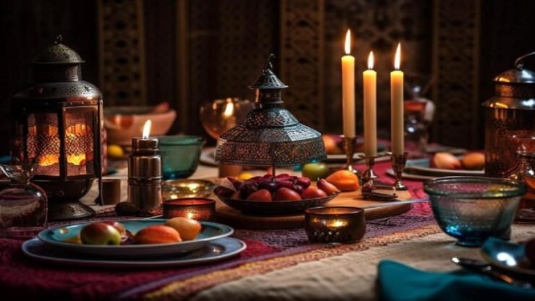 table-setting-with-colourful-ramadan-halal-food-burning-candles-generative-ai_741672-2088_1.jpg