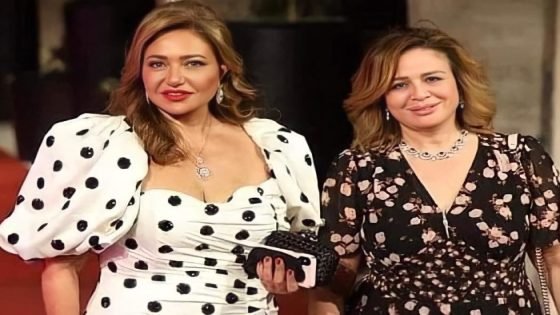 إلهام شاهين لليلى علوي: «يارب دايما مشرفين السينما المصرية والعربية» صدى الخبر