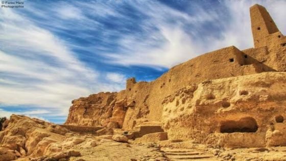 5 أماكن أثرية مجهولة في الصحراء الغربية ( صور ) صدى الخبر