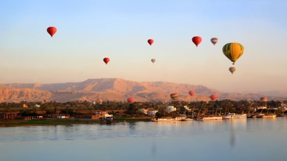 إيقاف رحلات البالون الطائر في الأقصر لليوم الثاني لسوء الأحوال الجوية صدى الخبر