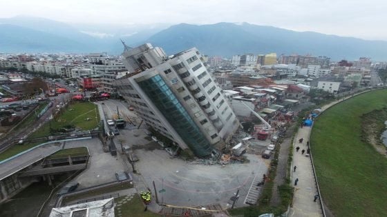 مقتل 4 وإصابة العشرات في أقوى زلزال في تايوان خلال 25 عامًا “صدى الخبر”
