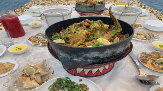 الرقش” من أهم الأطباق المتوارثة في منطقه نجران “صدى الخبر