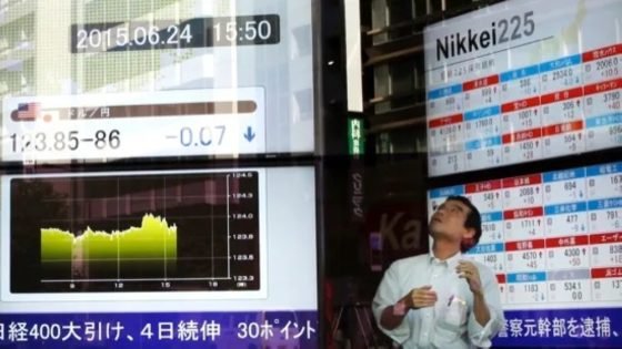 بورصة طوكيو.. الأسهم اليابانية تفتح على ارتفاع “صدى الخبر”