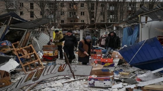 قطع الكهرباء عن 350 ألف ساكن بخاركيف بعد هجوم روسي بـ 11 مسيّرة “صدى الخبر”