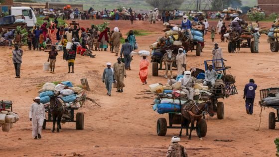 الأزمة السودانية خلفت تكلفة بشرية هائلة “صدى الخبر”