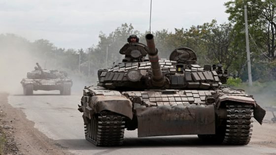 القوات الروسية تتقدم في أوكرانيا وفق الخطة “صدى الخبر”