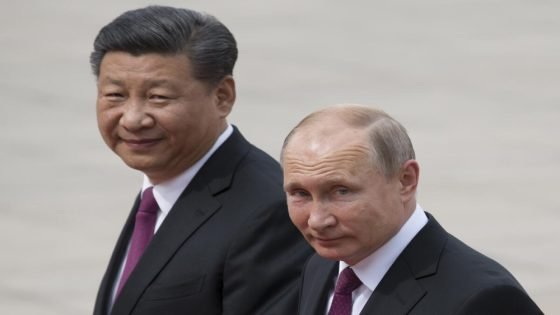 أول وجهة خارجية بعد انتخابه.. بوتين يصل الصين في زيارة “دولة” “صدى الخبر”
