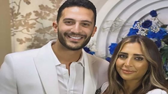 بحفل زفاف، لينا الطهطاوي و محمد فرج يتصدران مواقع البحث و«السوشيال ميديا» صدى الخبر