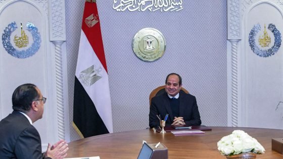 السيسي يكلف مدبولي بتشكيل حكومة “كفاءات جديدة” وسط أزمة اقتصادية حادة تمر بها مصر “صدى الخبر”