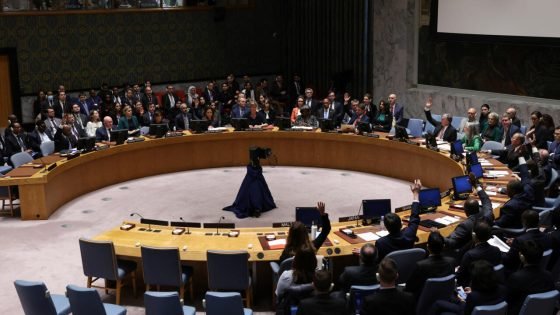 مجلس الأمن يتبنى قرارا أمريكيا لدعم هدنة في قطاع غزة وحماس ترحب به “صدى الخبر”