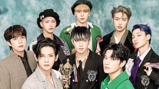 فرقة ATEEZ الكورية الغنائية تحتل المركز الثاني في بيلبورد “صدى الخبر”