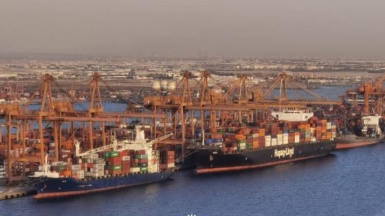 إضافة خدمة شحن جديدة لميناء جدة الإسلامي “صدى الخبر”