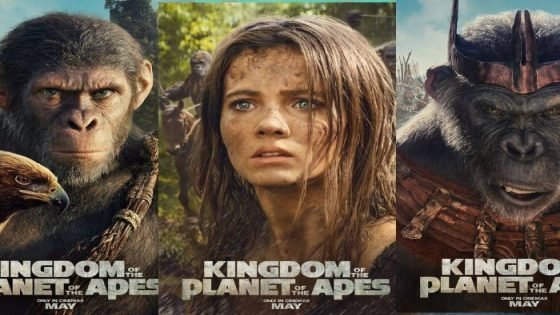 فيلم Kingdom of the Planet of the Apes، يكسر حاجز الـ359 مليون عالميا صدى الخبر