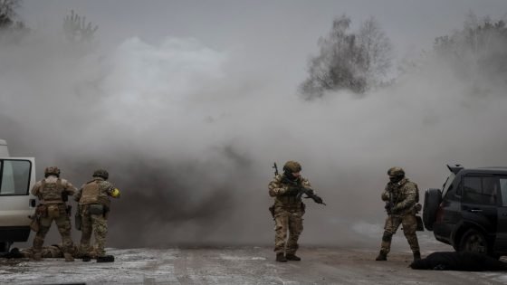 عمل استفزازي خطير”.. بوتين يحذر من الهجوم الأوكراني على منطقة كورسك “صدى الخبر