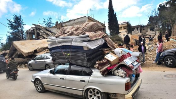 لبنان: الآلاف يعودون إلى منازلهم المدمرة ونتانياهو يتوعد بحرب "شديدة" في حال انتهاك وقف إطلاق النار “صدى الخبر”