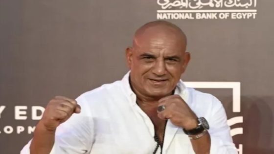 محمد لطفي: «كنت بحلم أبقى فايتر السينما من صغري» صدى الخبر