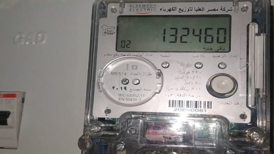 تبدأ من 1274 جنيها، أسعار عدادات الكهرباء الجديدة 2024 صدى الخبر