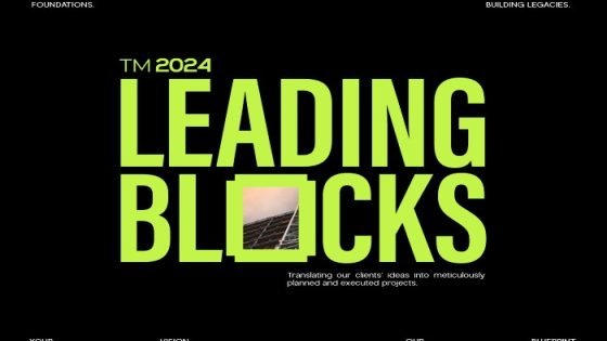 انطلاق شركة Leading Blocks للهندسة والإنشاءات بالسوق العقاري المصري صدى الخبر