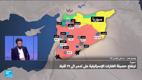 سوريا: لماذا استهدفت إسرائيل مدينة تدمر السورية لأول مرة؟ “صدى الخبر”