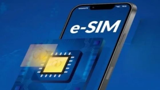 كل ما تحتاج معرفته عن شريحة eSIM في مصر واستخدامها مع SIM صدى الخبر