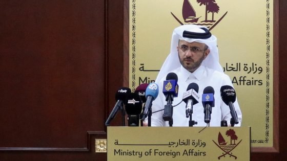 قطر تستأنف دورها في جهود الوساطة بين إسرائيل وحماس للتوصل إلى وقف إطلاق النار “صدى الخبر”