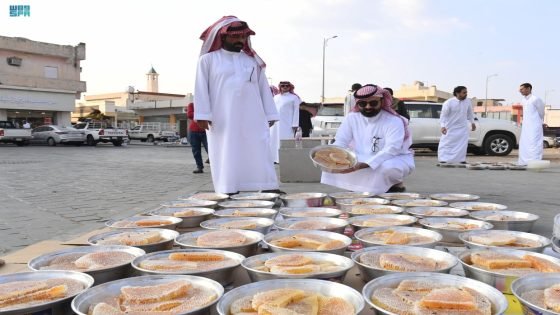 سوق العسل في محايل.. نافذة اقتصادية للمنتجات المحلية في عسير “صدى الخبر”